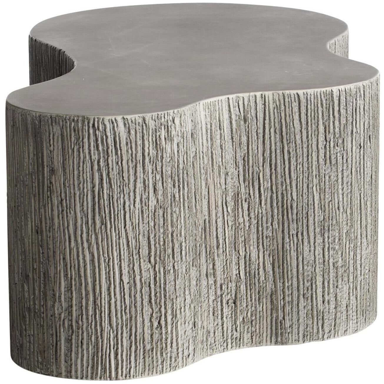 Indio 36 X 24 inch Gray Stonewash Outdoor Coffee Table, Small