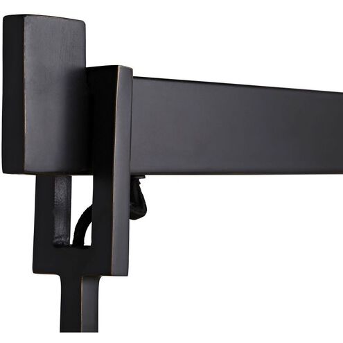 Piloti Faux Marble Floor Lamp Portable Light