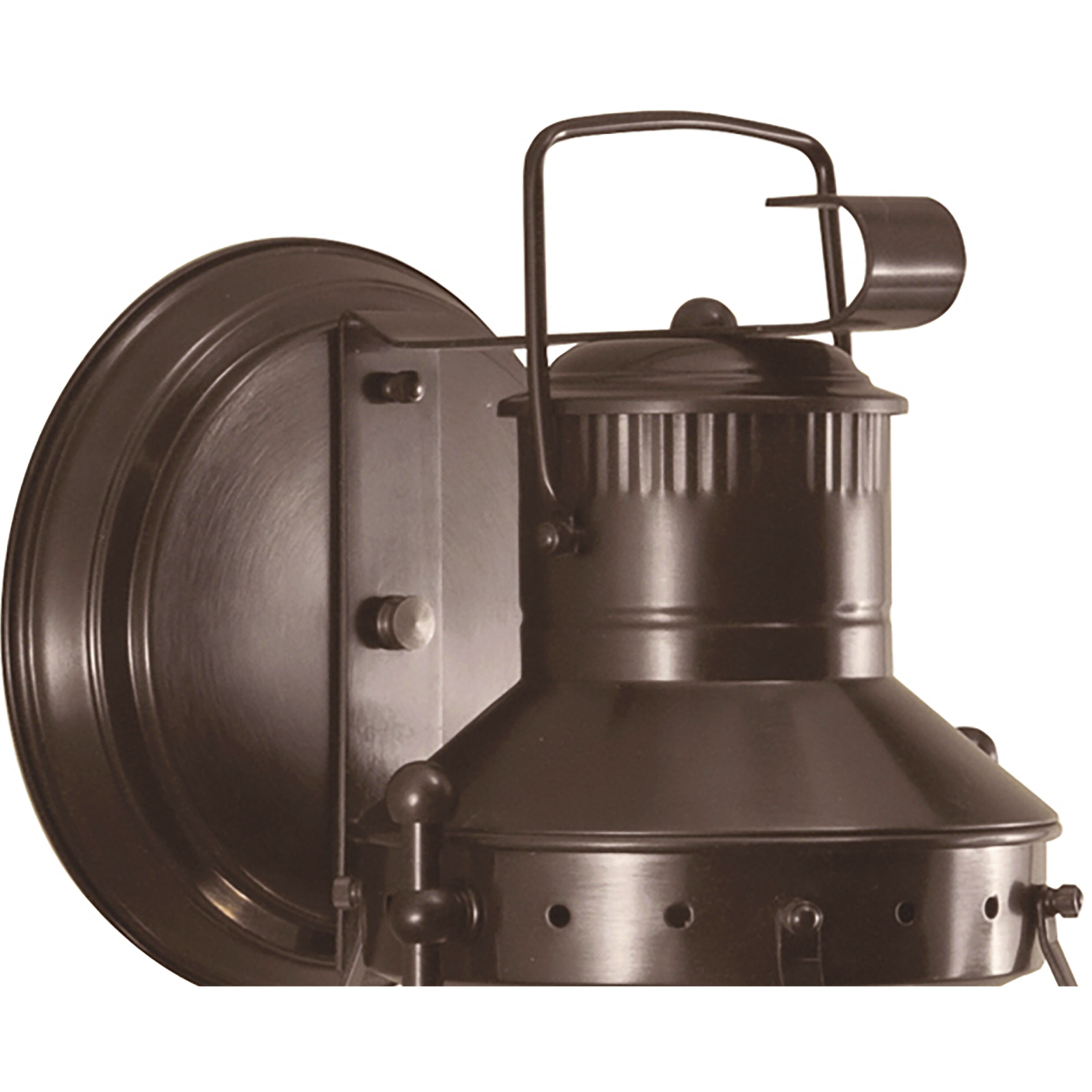 Seafarer 1 Light 20.5 inch Bronze Outdoor Wall Sconce