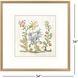 Botanica 22083 Multi and Blue and Green and Yellow Framed Art, The Studio
