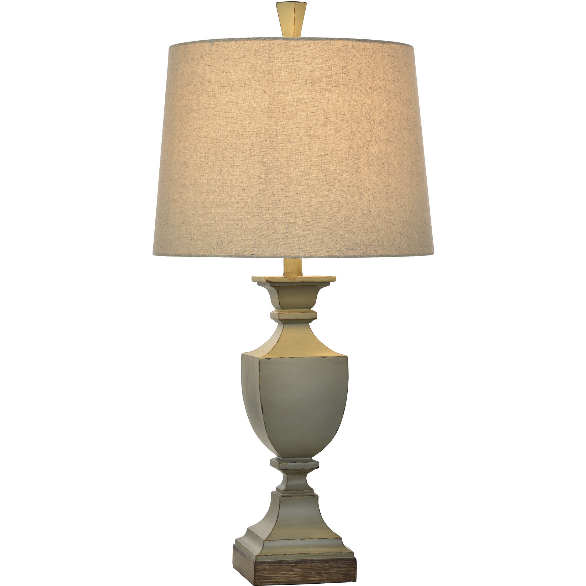 Oldbury 30 inch 150 watt Oldbury Blue Table Lamp Portable Light