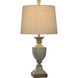 Oldbury 30 inch 150 watt Oldbury Blue Table Lamp Portable Light