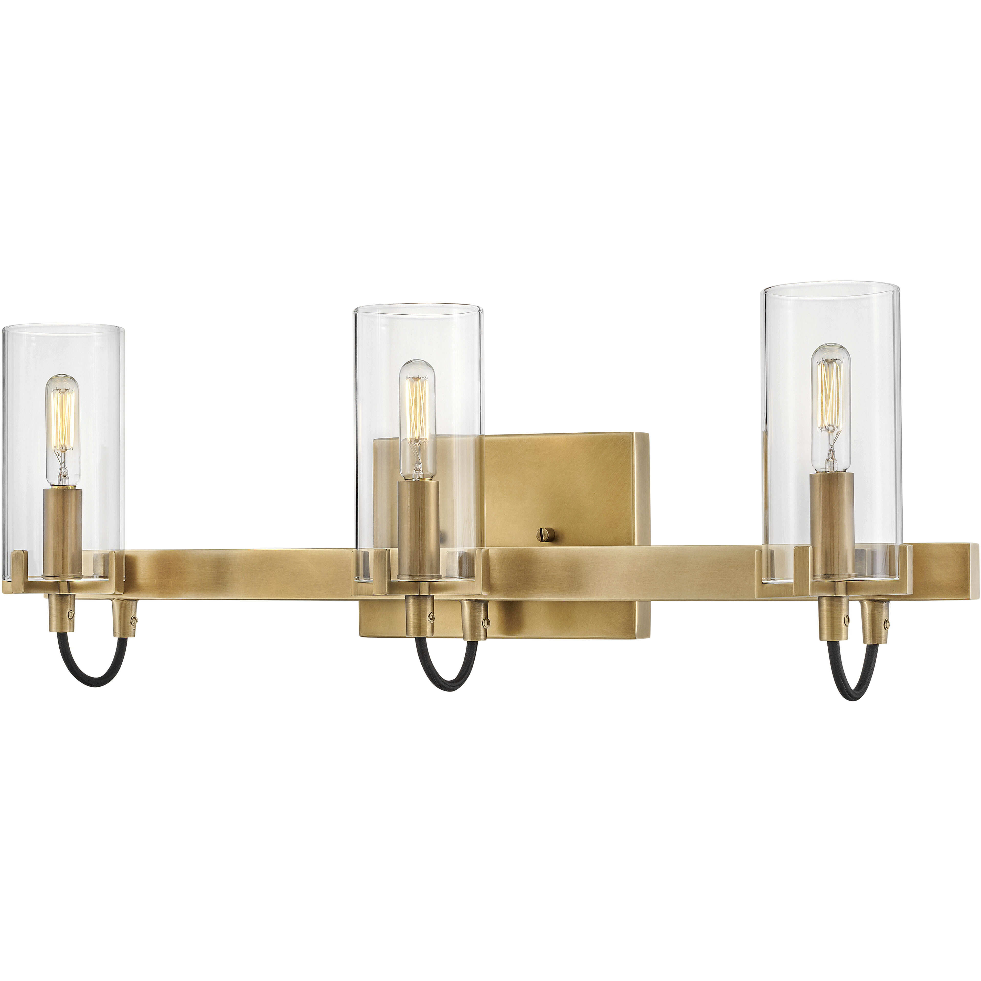 Ryden 23 inch Heritage Brass Vanity Light Wall Light