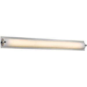 Cermack St. LED 38 inch Brushed Nickel Wall Sconce Wall Light