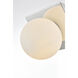 Jillian 1 Light 7 inch Chrome Bath Sconce Wall Light