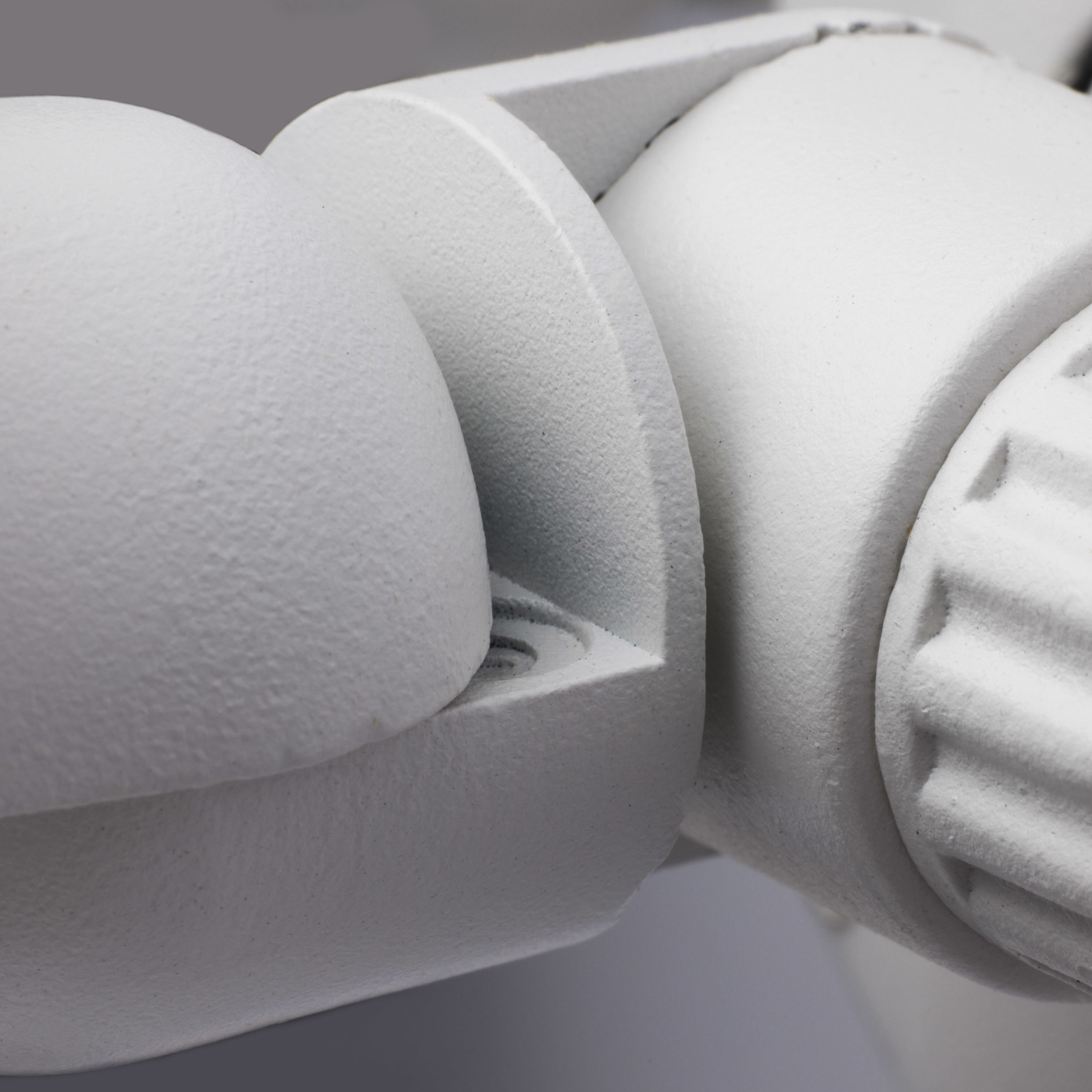 Brentwood LED 4 inch White Outdoor Security Light