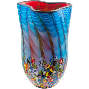 Tangelo 14 X 9 inch Vase