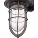 Dylan 1 Light 13 inch Oil-Rubbed Bronze Exterior Wall Mount in Oil Rubbed Bronze