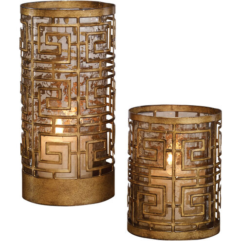 Ruhi 11 X 5 inch Hurricane Candleholders, Set of 2