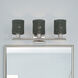 Weavington 3 Light 23.5 inch Brushed Nickel Vanity Wall Sconce Wall Light