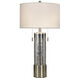 Cameron 31 inch 60 watt Morienval and White Table Lamp Portable Light