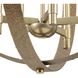 Allegheny 6 Light 32 inch Soft Gold Chandelier Ceiling Light, Design Series