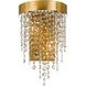 Winham 2 Light 9.5 inch Antique Gold Sconce Wall Light