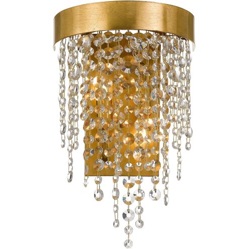 Winham 2 Light 9.5 inch Antique Gold Sconce Wall Light