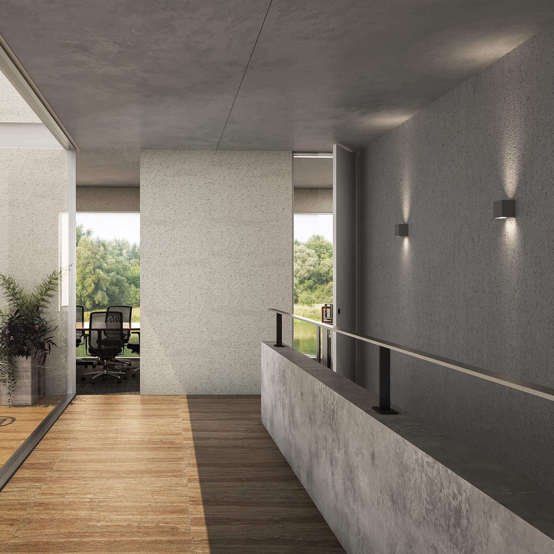 Geneva LED 4.63 inch Black ADA Sconce Wall Light, Directional Up/Down