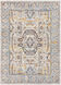 New Mexico 123 X 94 inch Light Grey Rug in 8 x 10, Rectangle