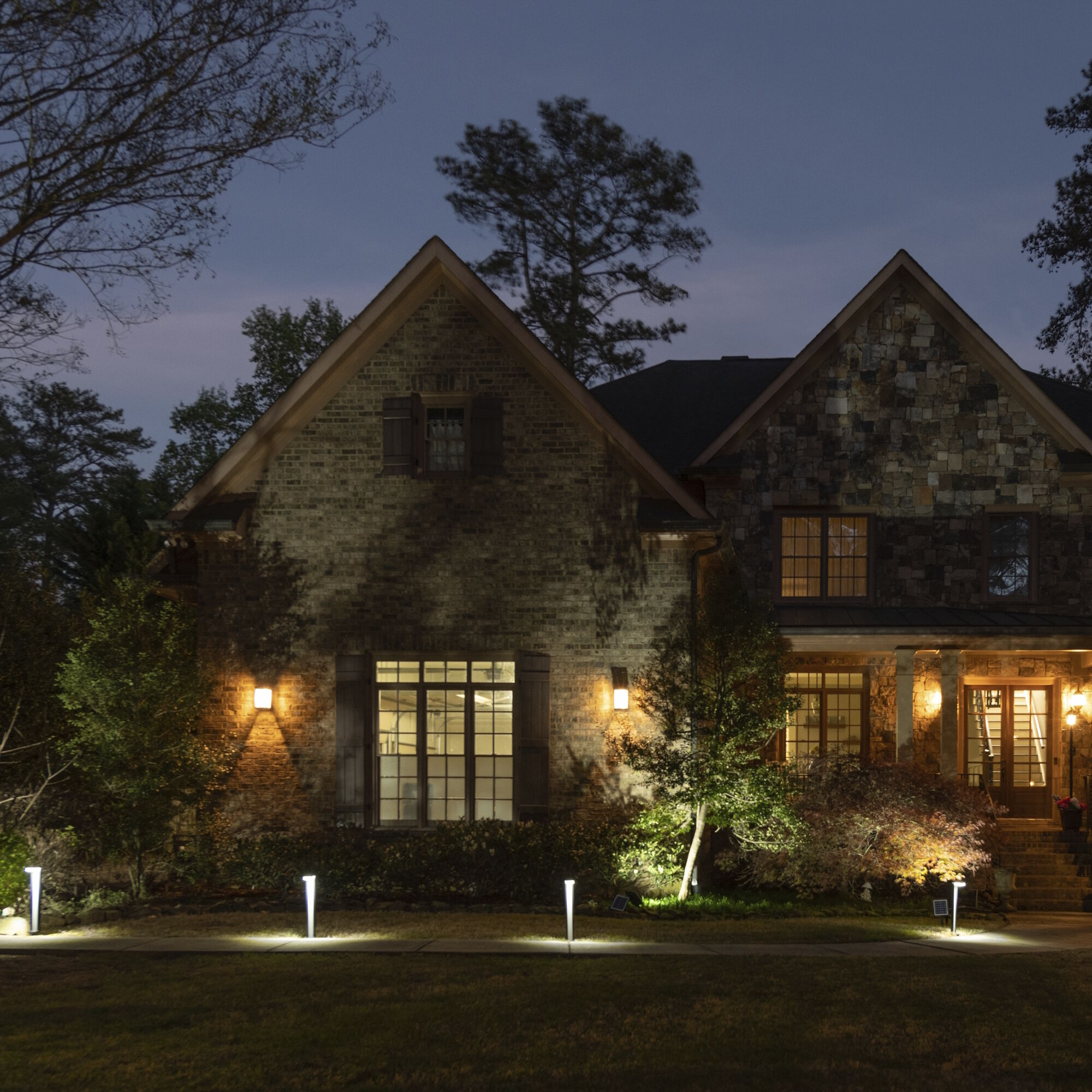 Sentry Black Landscape and Pathway Light, Solar