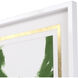 Abstract Collection Green Framed Art