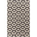 Rivington 120 X 96 inch Gray and Neutral Area Rug, Wool and Cotton