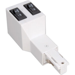W2 Surface Track Limiter 1 Light 2.38 inch Track Lighting