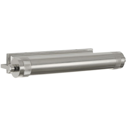 Wyatt 2 Light 18.5 inch Polished Nickel Wall Sconce Wall Light
