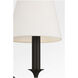 Alexa Hampton Chatsworth 1 Light 5.5 inch Aged Iron Sconce Wall Light