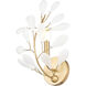 Claudine Wall Sconce Wall Light in Modern Gold