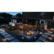 Nuvi 12v 2.60 watt Bronze Landscape Deck Sconce, Rectangular