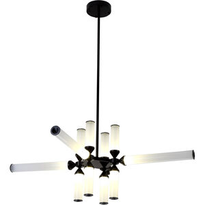Canada LED 45 inch Black LED Chandelier Ceiling Light