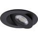 Lotos LED Black Complete Kit Recessed Lighting