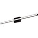 Barlow LED 24 inch Black Vanity Light Wall Light
