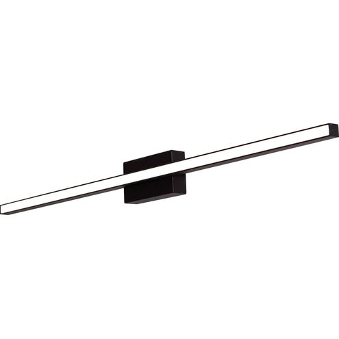 Barlow LED 24 inch Black Vanity Light Wall Light