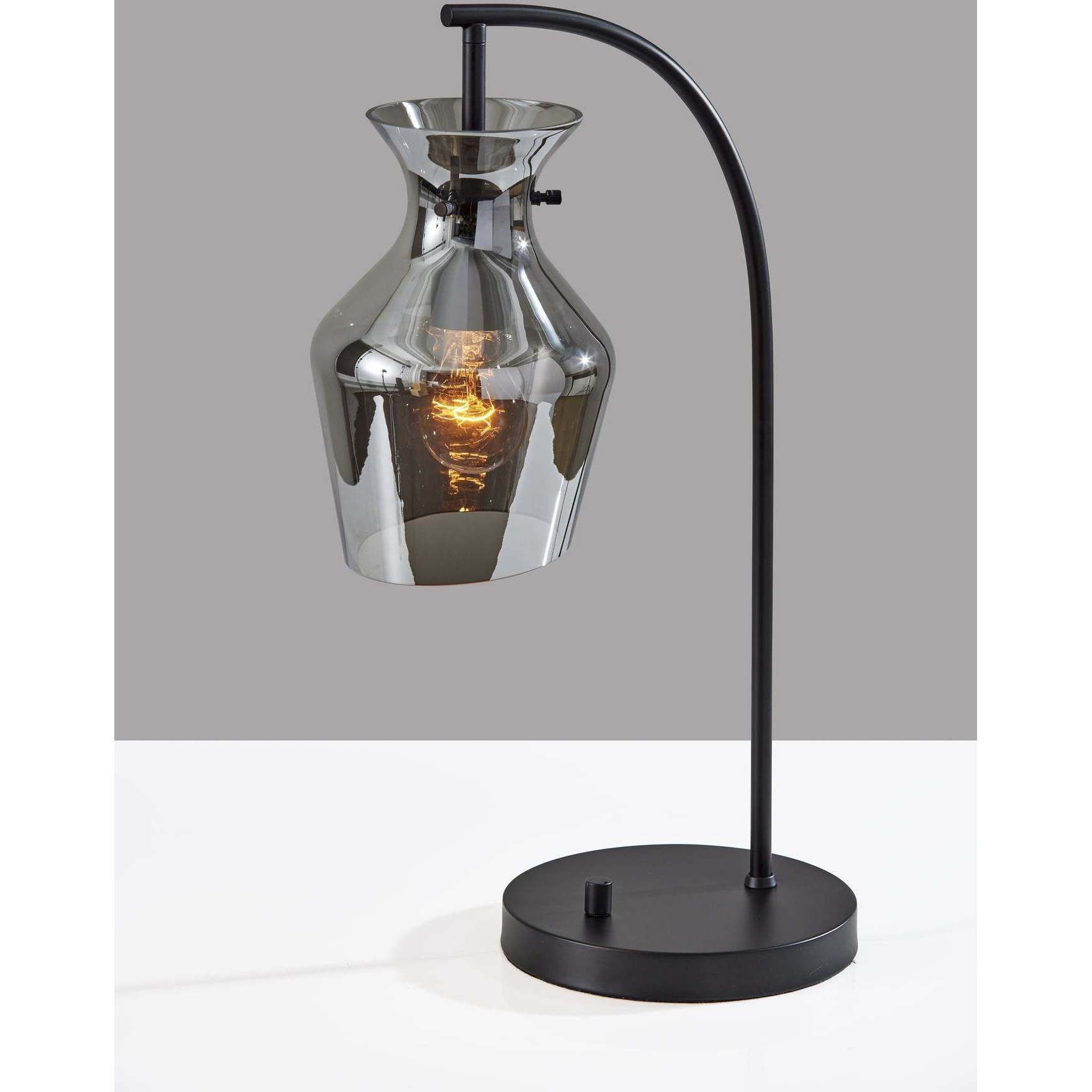 Tate 21 inch 40.00 watt Black Table Lamp Portable Light