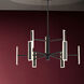 Edge LED 54 inch Coal Chandelier Ceiling Light