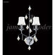 Murano 2 Light 13 inch Silver Wall Sconce Wall Light