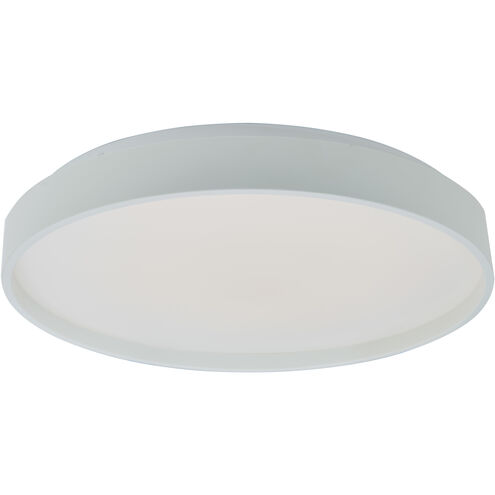 Tambourine LED 10.25 inch White Flush Mount Ceiling Light