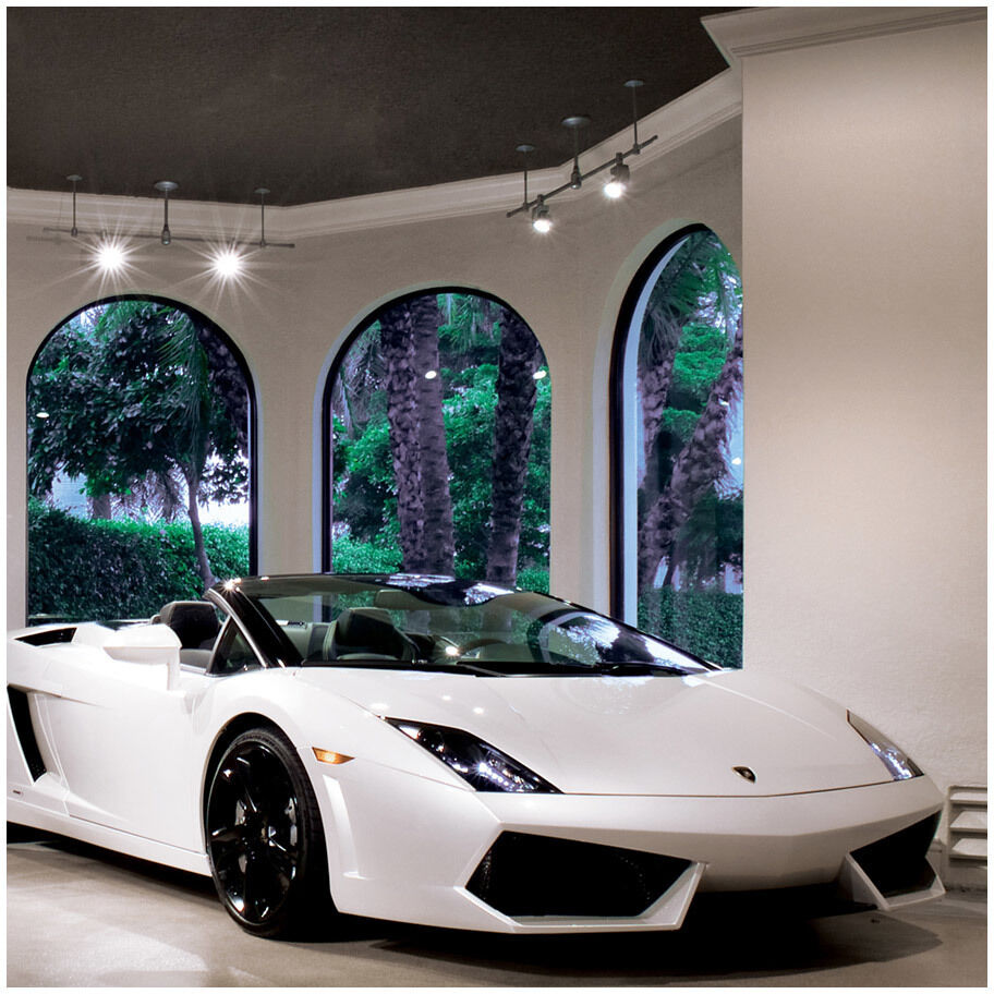 Reflex 1 Light 120 Dark Bronze Track Head Ceiling Light in 4000K