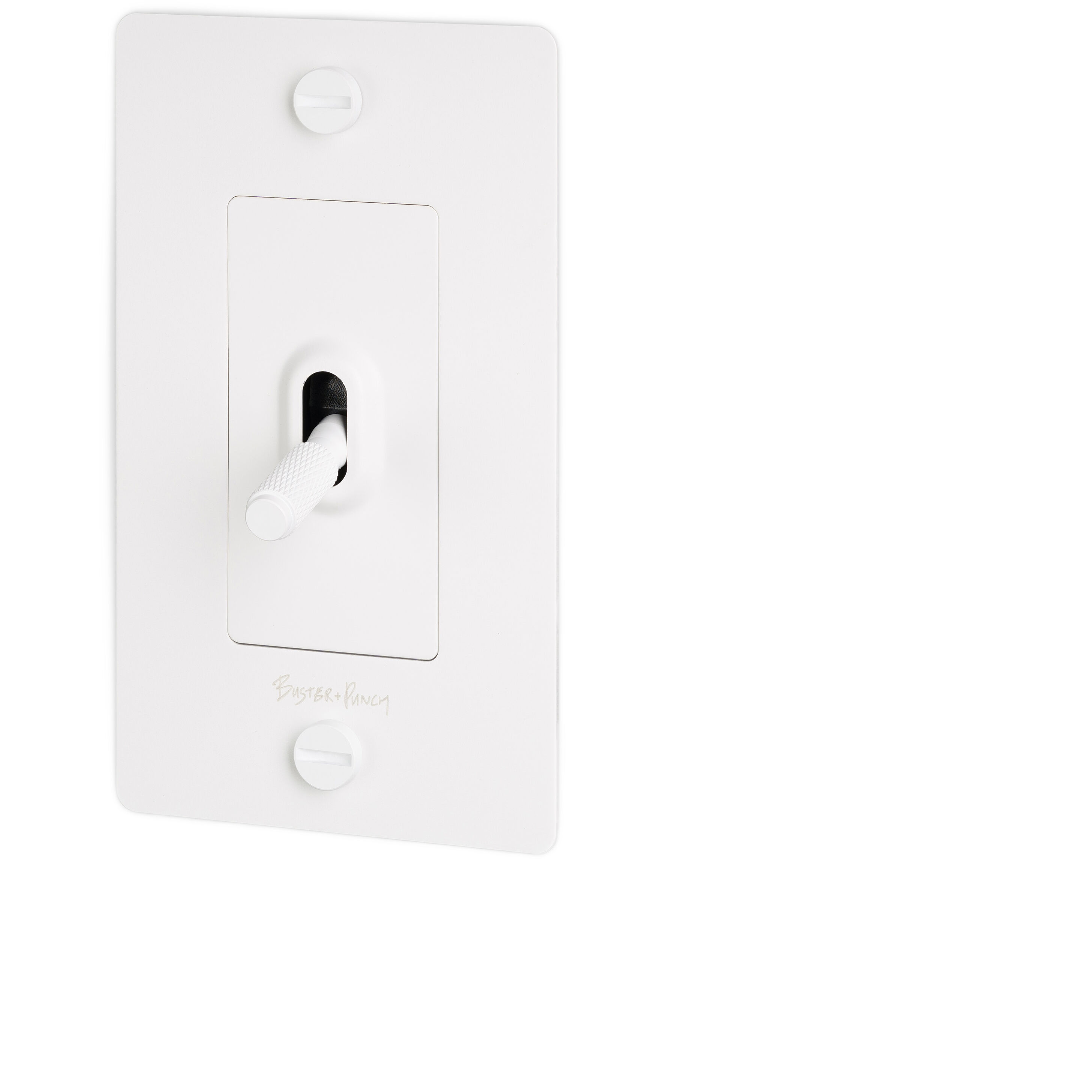 1G Toggle 120-277 White Light Switch