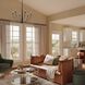 Jheni 6 Light 30 inch Matte Black Chandelier Ceiling Light