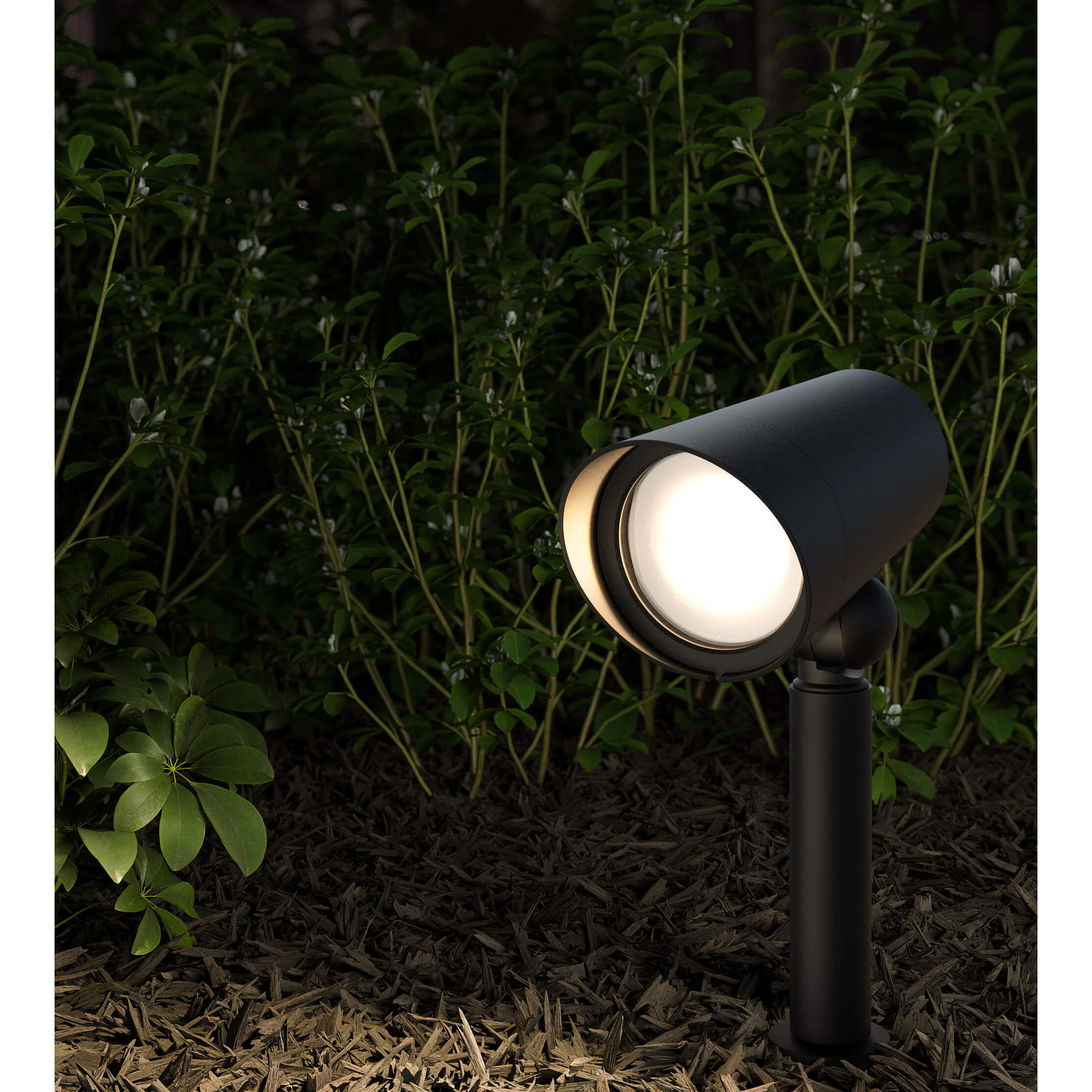 Spot 12V 20.00 watt Black Landscape, Spotlight