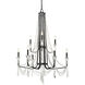 Barcelona 9 Light 34.5 inch Onyx Chandelier Ceiling Light