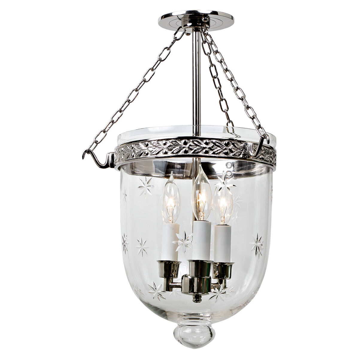 Kensington 3 light flush fitting deals