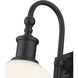 Bryant 1 Light 5.5 inch Matte Black Wall Sconce Wall Light