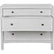 Hampton 36 X 31 inch White Wash Side Table