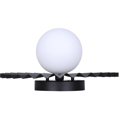 Payton 1 Light 12 inch Black Vanity Light Wall Light