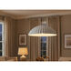 Rain 1 Light 19.25 inch Matte White Pendant Ceiling Light