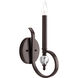 Esteem 1 Light 6 inch Antique Bronze Wall Sconce Wall Light
