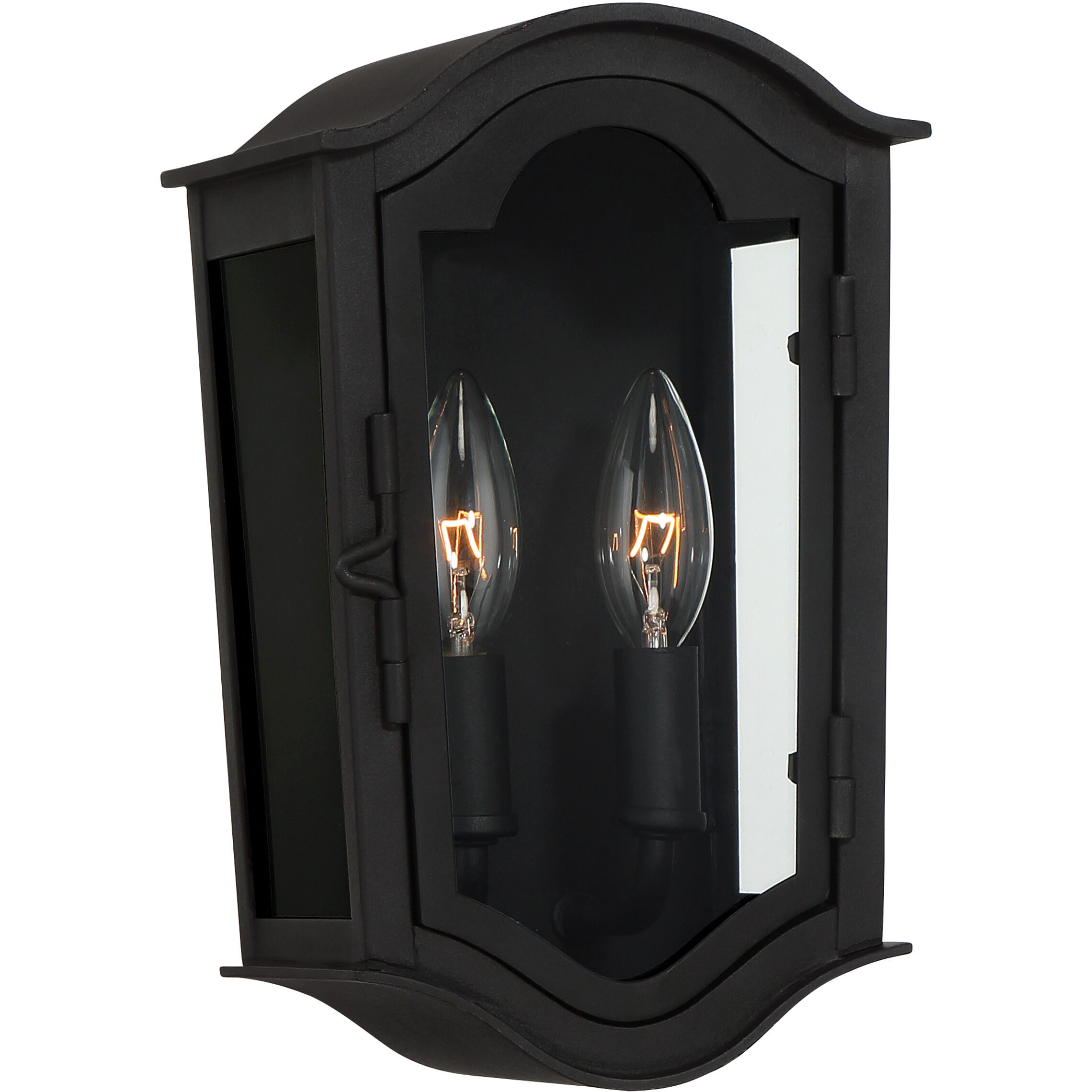 Houghton Hall 2 Light 11 inch Sand Coal Outdoor Wall Mount, Great Outdoors