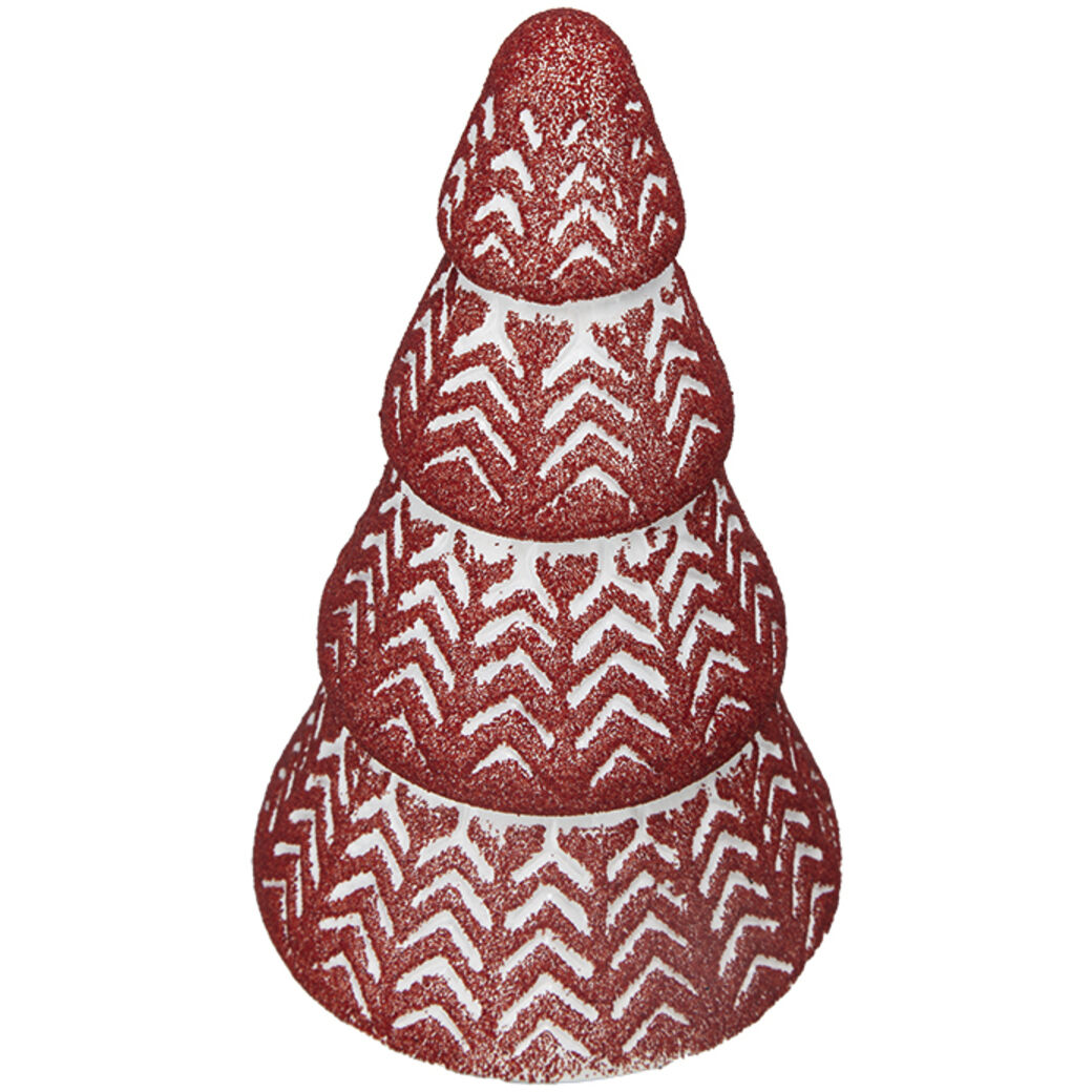 Anita Red and White Holiday Décor