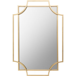 Kassandra 36 X 24 inch Gold Mirror